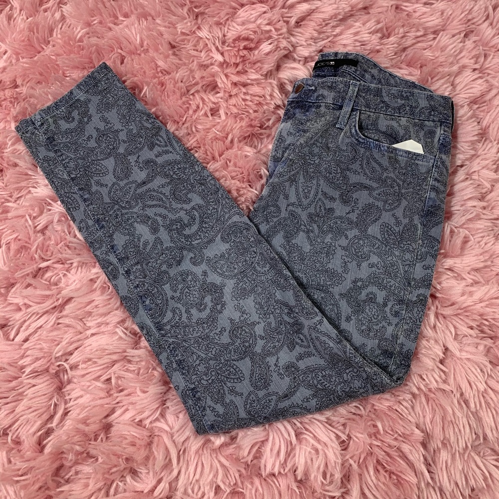 NWOT Joe’s Jeans Paisley Printed Jeans